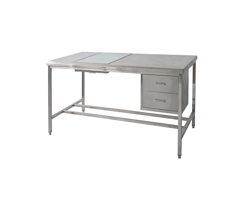  CSSD Packing Table With Drawer
