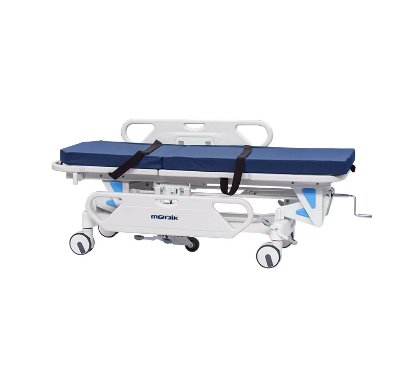 YA-PS05 Patient Transportation Stretcher With Central Brake System