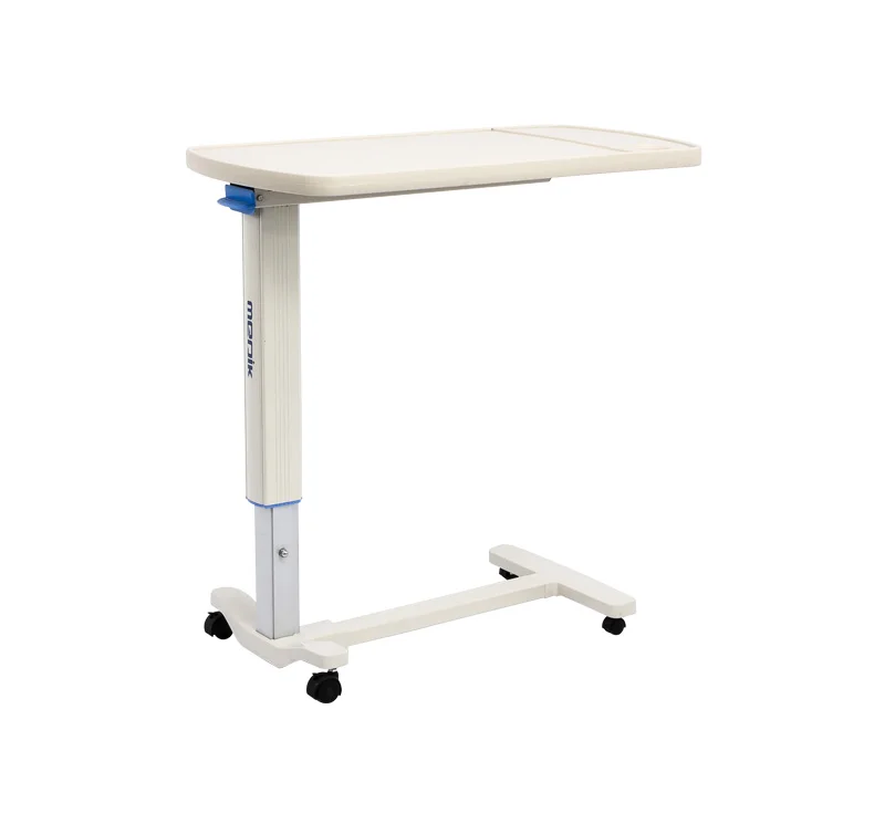 ABS Hospital Bed Table Height Adjustable