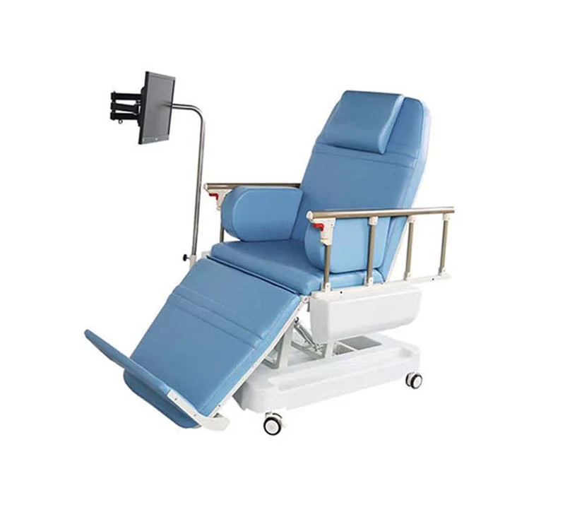 YA-DS-D01 Electric Dialysis Bed With Guardrail