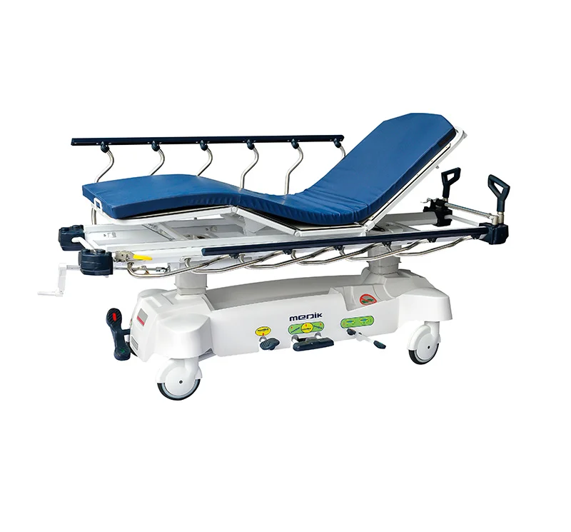 YA-PS07 Hydraulic Medical Patient Transport Stretcher For Emergency Room