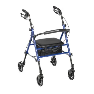 Adjustable Height Rollator, 6" Casters TEST | Adjustable Height | 4-Wheel Rollators | Rollators | Mobility | Products | Henyuan Medical