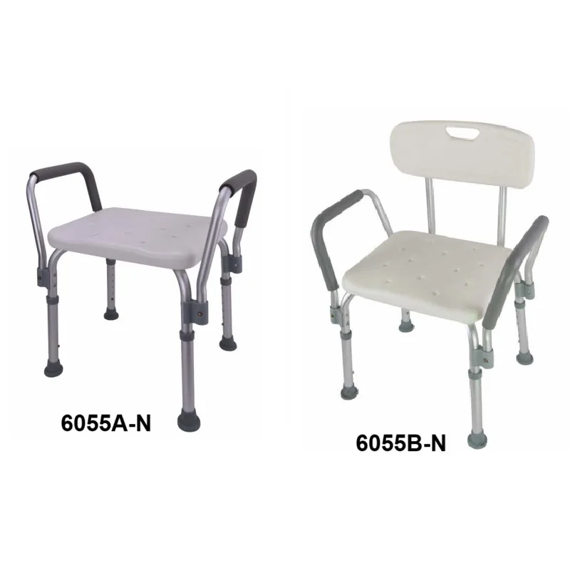 6055A-N/6055B-N Shower Chair
