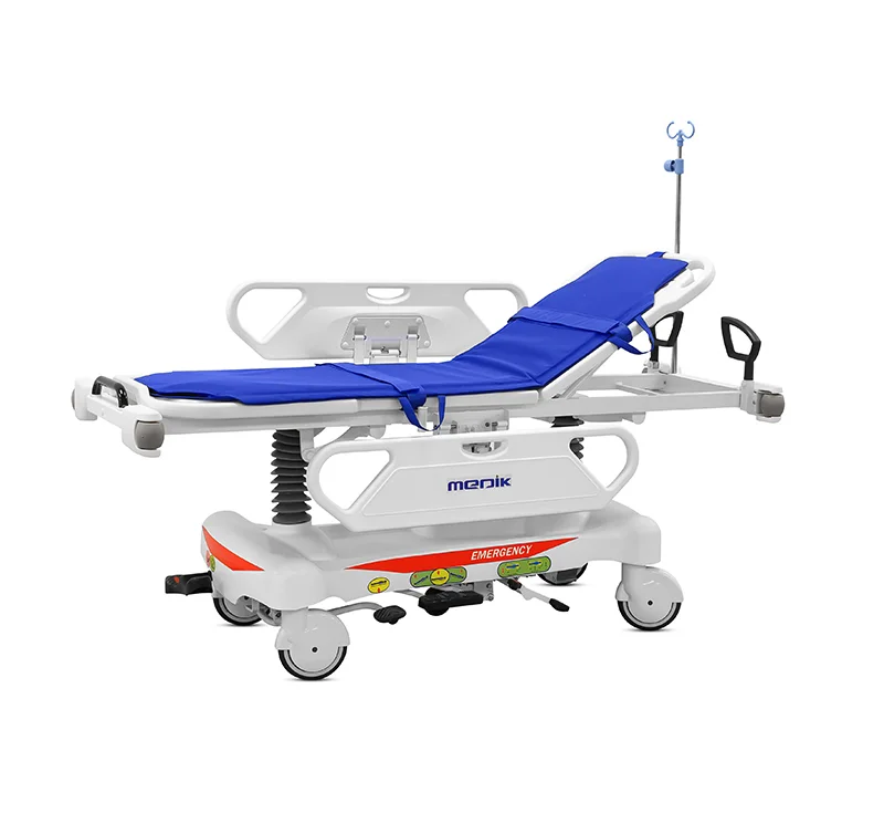 YA-PS04 Hi-Low Patient Transfer Trolley With Hydraulic Pump