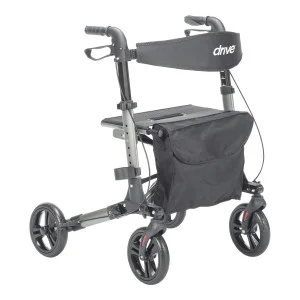 Compact Folding Rollator | 4-Wheel Rollators | Rollators | Mobility | Products | Henyuan Medical