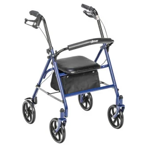 Durable 4 Wheel Rollator with 7.5" Casters | Standard | 4-Wheel Rollators | Rollators | Mobility | Products | Henyuan Medical