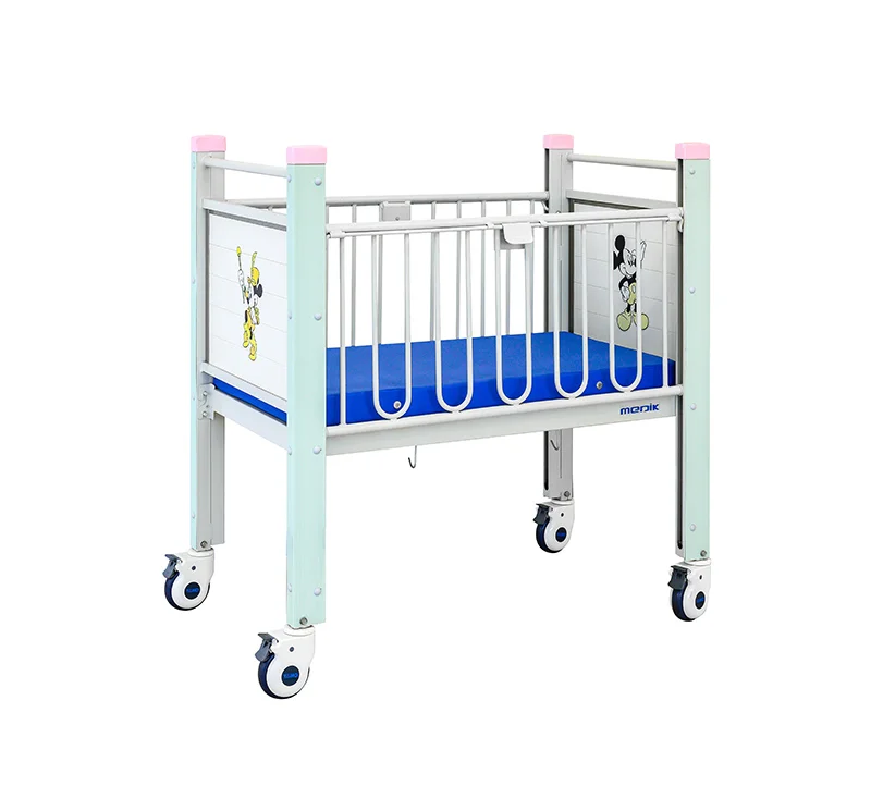 YA-PM0-1 Manual Children Medical Bed 