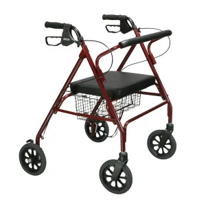 Go-Lite Bariatric Steel Rollator | Bariatric Rollators | Rollators | Mobility | Products | Henyuan Medical