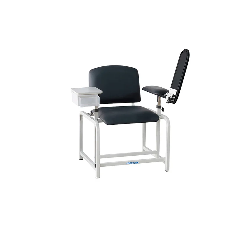 Manual Phlebotomy Chair With Armrest