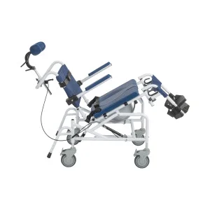 Tilting Aluminum Rehab Shower Chair Commode | Specialty | Commodes | Products | Henyuan Medical