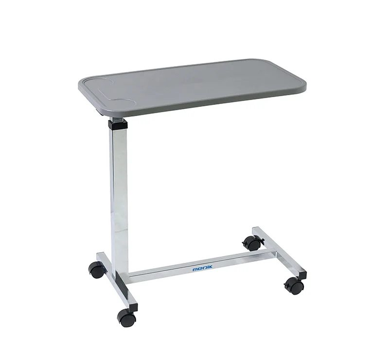 Adjustable Hospital OverBed Table