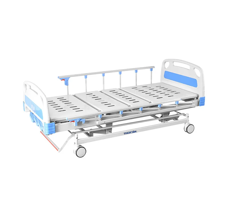 Manual hospital ICU bed With CPR Function