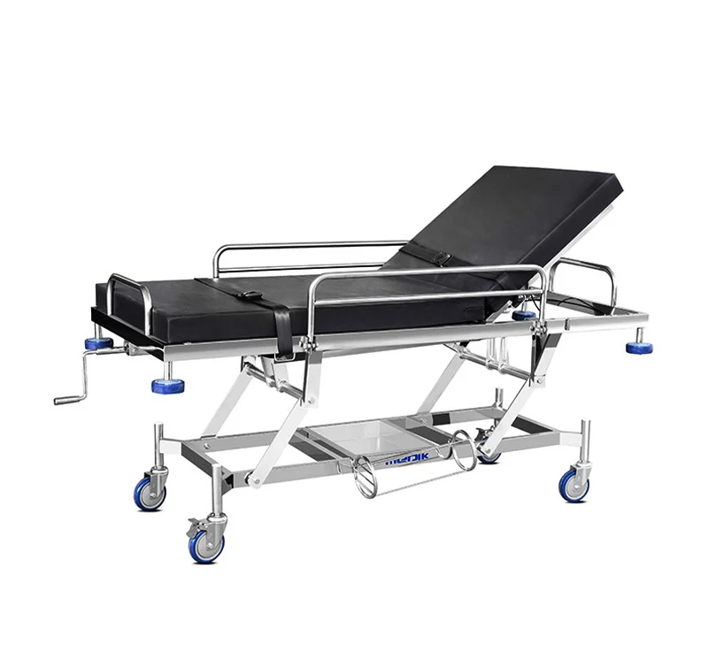 Stainless Steel Emergency Patient Transfer Stretcher