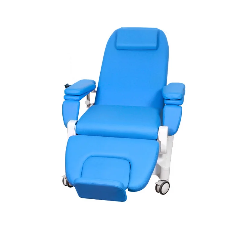 Electric Blood Pressure Chair On Caster 