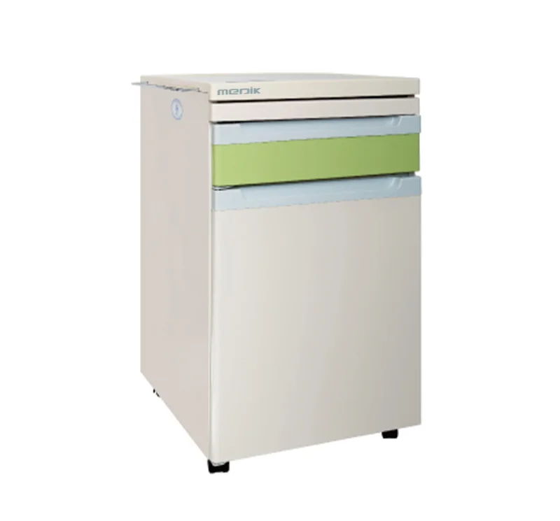 Medical Bedside Locker With Dining Board