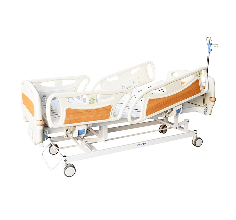 YA-M5-1 Lux 5 Functions Manual Hand Crank Hospital Bed