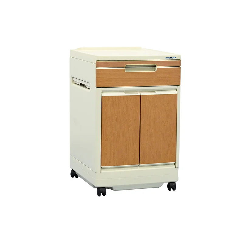 YA-B02 Hospital Bedside Locker in Patient Room
