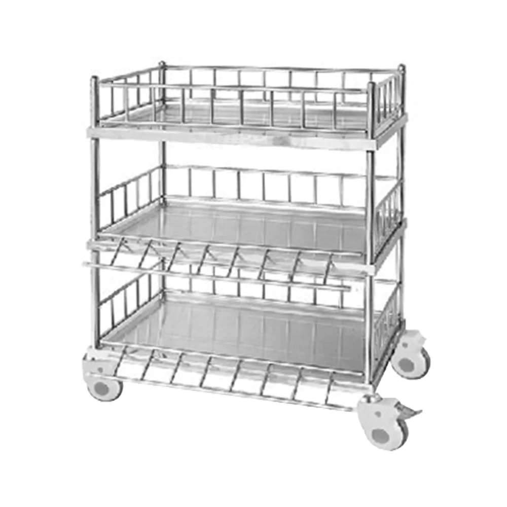 YFQ-T31 Stainless Steel Infusion Trolley