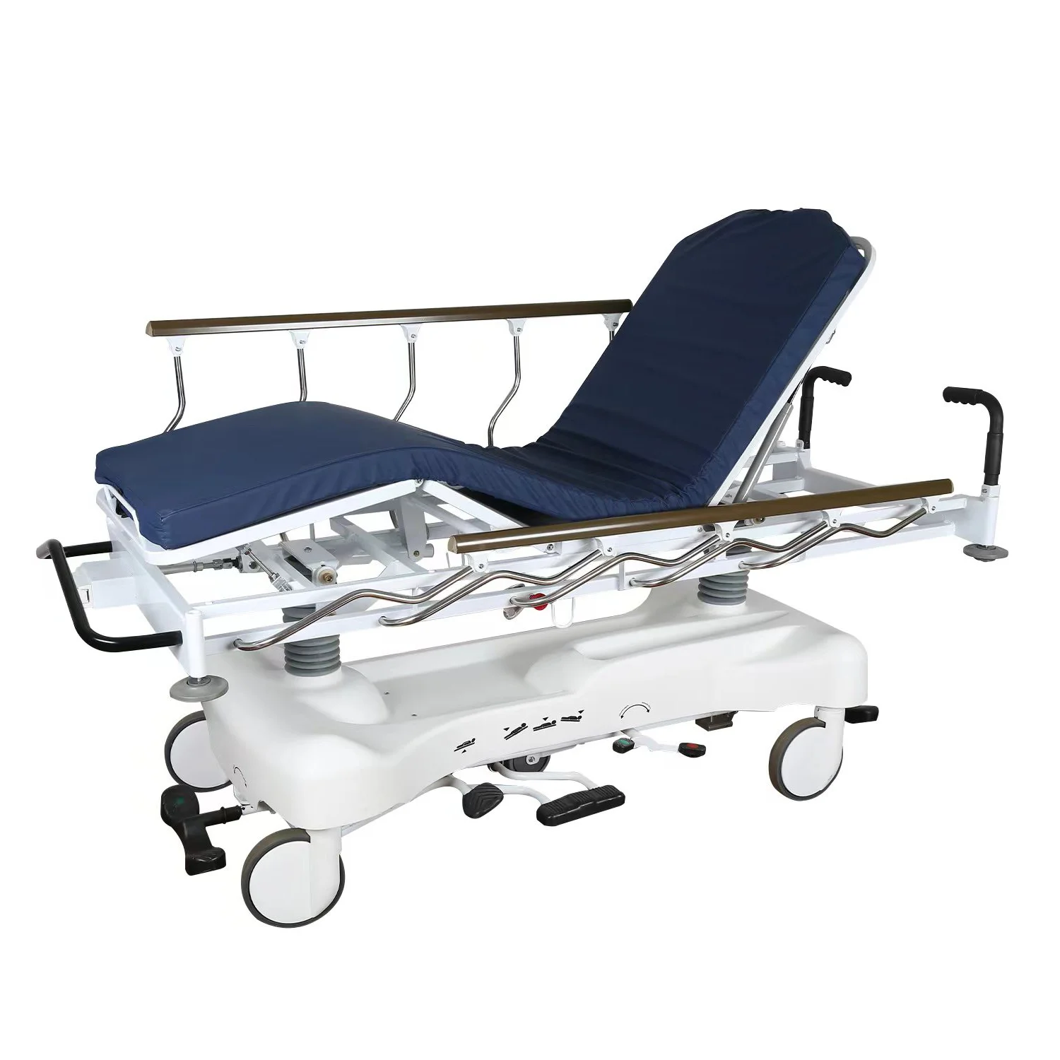 YFTC-Y5A Hydraulic Patient Transportation Stretcher Cart