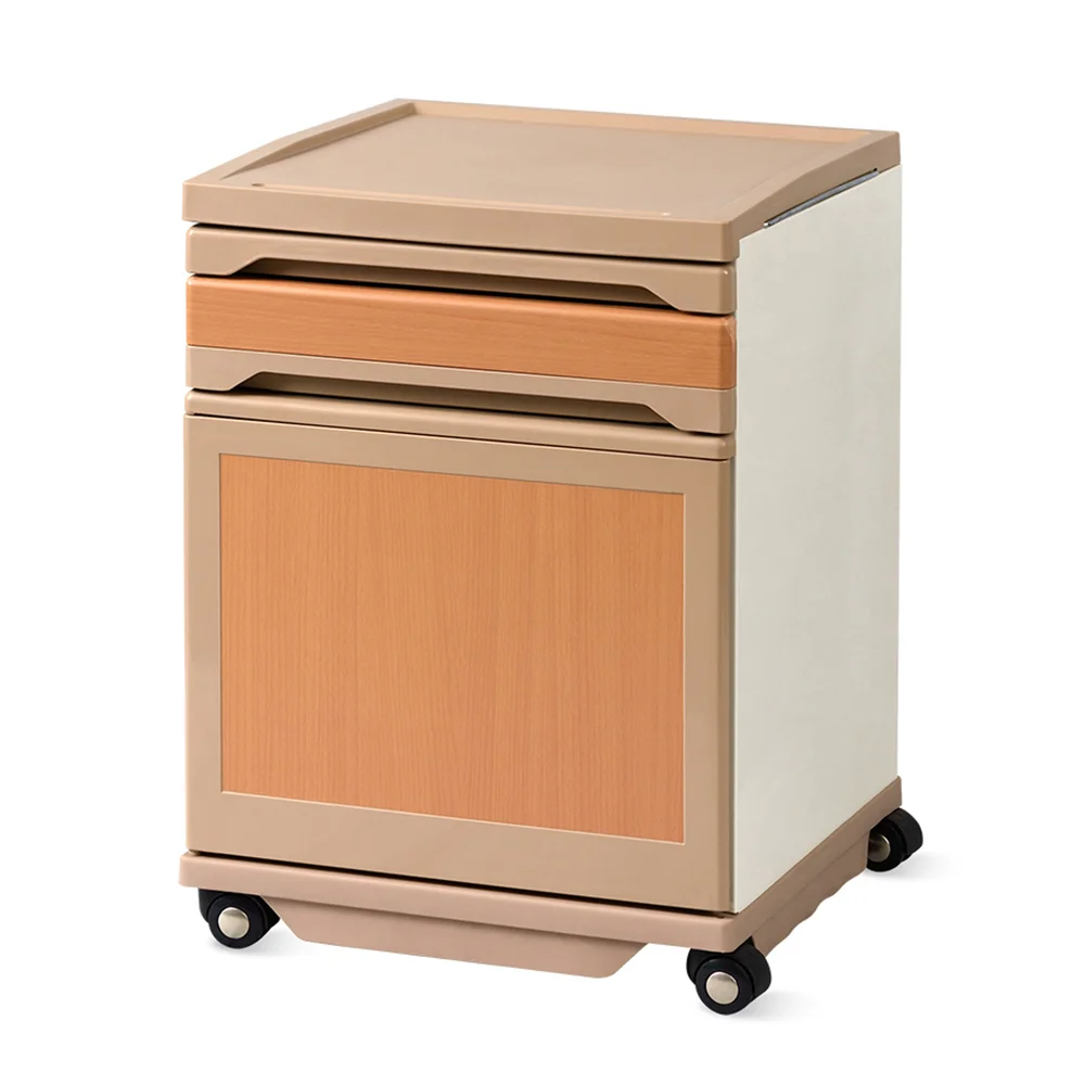 YFZ040 ABS Bedside Cabinet