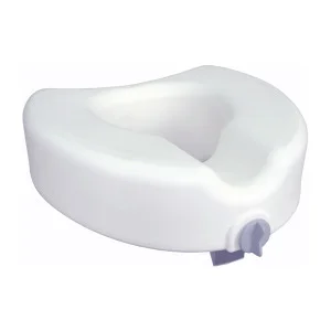 Premium Plastic Raised, Regular/Elongated Toilet Seat, with Lock | Raised ToiletSeats | Bath Safety | Products | Henyuan Medical