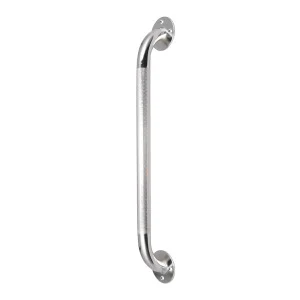 Chrome Knurled Grab Bar | Grab Bars | Bath Safety | Products | Henyuan Medical