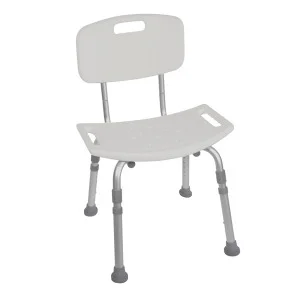 Deluxe Aluminum Shower Chair | Bath Benches and Stools | Bath Safety | Products | Henyuan Medical