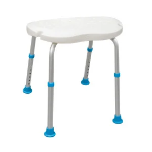 AquaSense Ergonomic Adjustable Bath Seat without Backrest | Bath Benches and Stools | Bath Safety | Products | Henyuan Medical