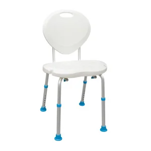 AquaSense Ergonomic Adjustable Bath Seat with Backrest | Bath Benches and Stools | Bath Safety | Products | Henyuan Medical