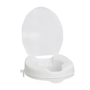 Raised Toilet Seat with Lid, 2" | Raised ToiletSeats | Bath Safety | Products | Henyuan Medical