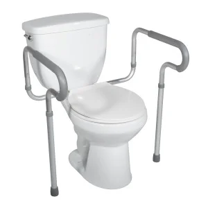 Toilet Safety Frame with Padded Arms | Toilet Safety | Bath Safety | Products | Henyuan Medical
