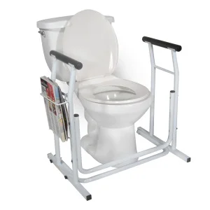 Free-standing Toilet Safety Rail | Toilet Safety | Bath Safety | Products | Henyuan Medical