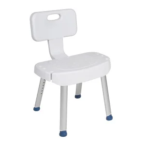 Shower Chair with Folding Back | Bath Benches and Stools | Bath Safety | Products | Henyuan Medical