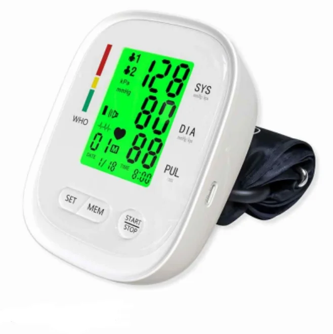 YFBP-M07 Upper Arm BP Monitor