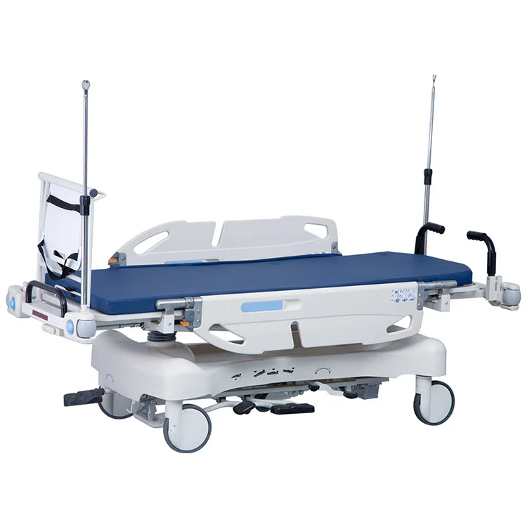 YFTC-Y5A(III) Hydraulic Patient Transportation Stretcher Cart