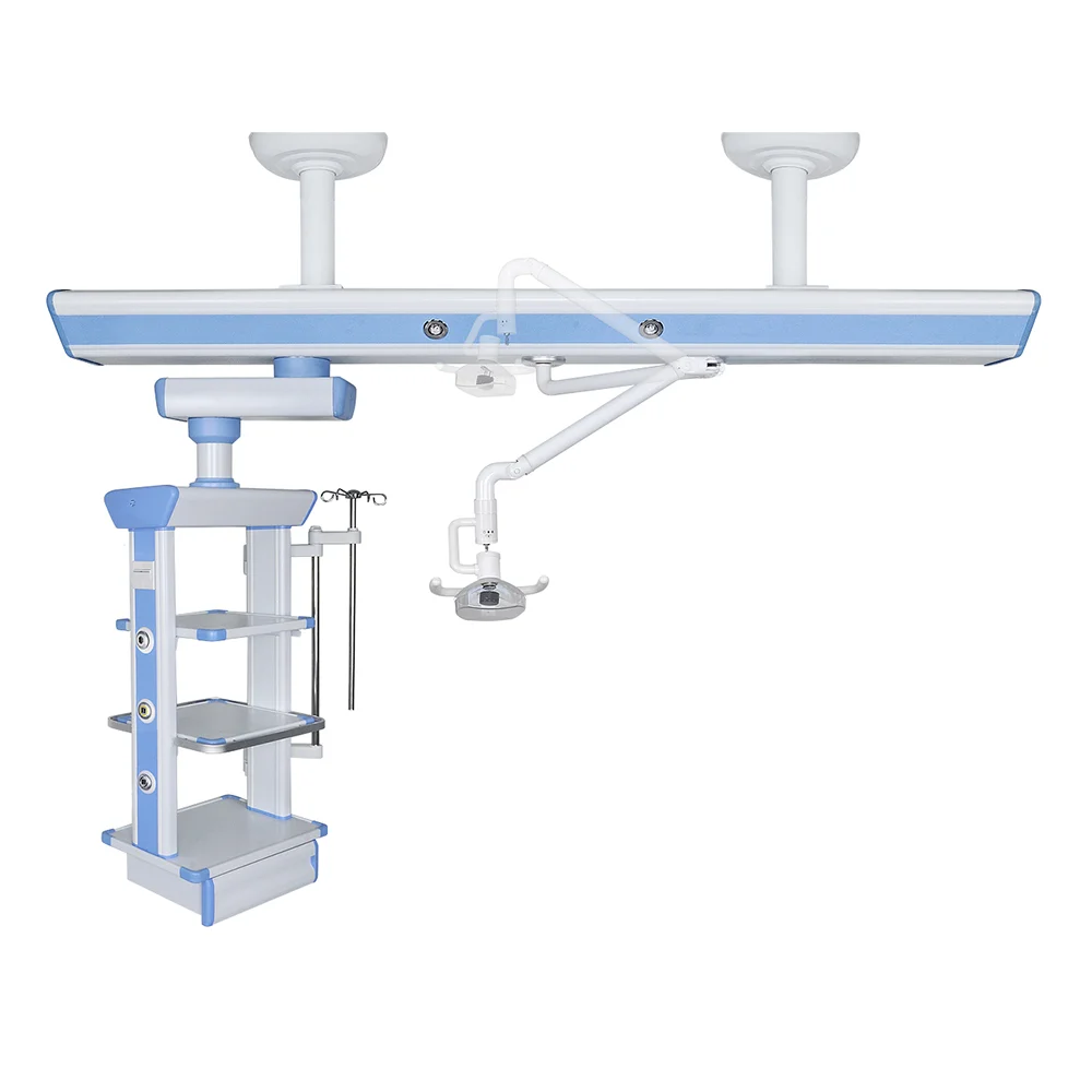 YF-MP-03D ICU Pendant Ceiling-Mounted Rail System(Fixed Rotary)