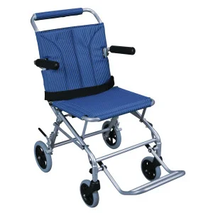 Super Light, Folding Transport Chair with Carry Bag and Flip-Back Arms | Standard | Transport Chairs | Wheelchairs | Mobility | Products | Henyuan Medical