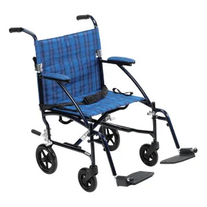 Fly-Lite Aluminum Transport Chair | Standard | Transport Chairs | Wheelchairs | Mobility | Products | Henyuan Medical