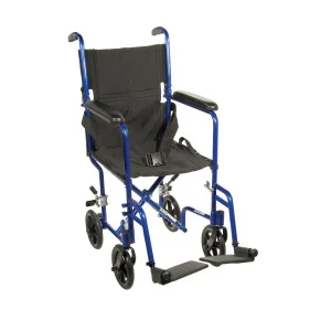 Aluminum Transport Chair | Standard | Transport Chairs | Wheelchairs | Mobility | Products | Henyuan Medical