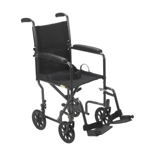 Steel Transport Chair | Standard | Transport Chairs | Wheelchairs | Mobility | Products | Henyuan Medical