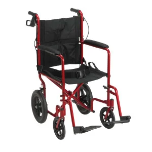 Lightweight Expedition Aluminum Transport Chair | Standard | Transport Chairs | Wheelchairs | Mobility | Products | Henyuan Medical