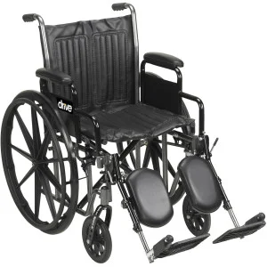 Silver Sport 2 Wheelchair | Standard Wheelchairs | Wheelchairs | Mobility | Products | Henyuan Medical