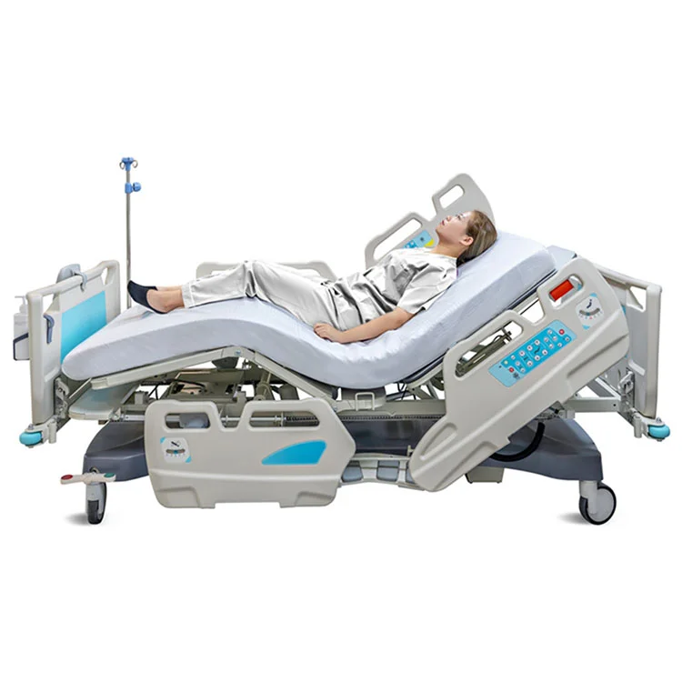 YFD8688K Eight Function Electric Hospital ICU/CCU Bed With Weighing Scale