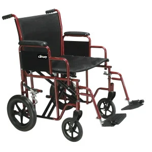 Bariatric Steel Transport Chair | Bariatric | Transport Chairs | Wheelchairs | Mobility | Products | Henyuan Medical