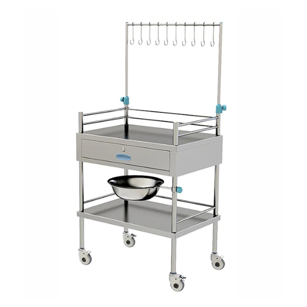 YFQ-T72 Stainless Steel Trolley