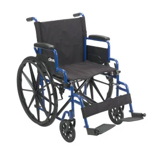 Blue Streak Wheelchair | Standard Wheelchairs | Wheelchairs | Mobility | Products | Henyuan Medical