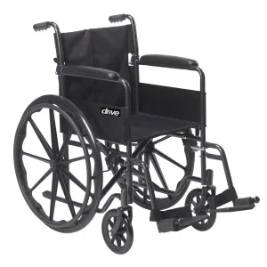 Silver Sport 1 Wheelchair | Standard Wheelchairs | Wheelchairs | Mobility | Products | Henyuan Medical