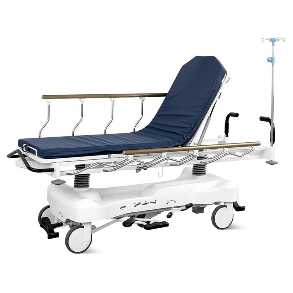 YFTC-Y4A(II) Hydraulic Patient Transportation Stretcher Cart