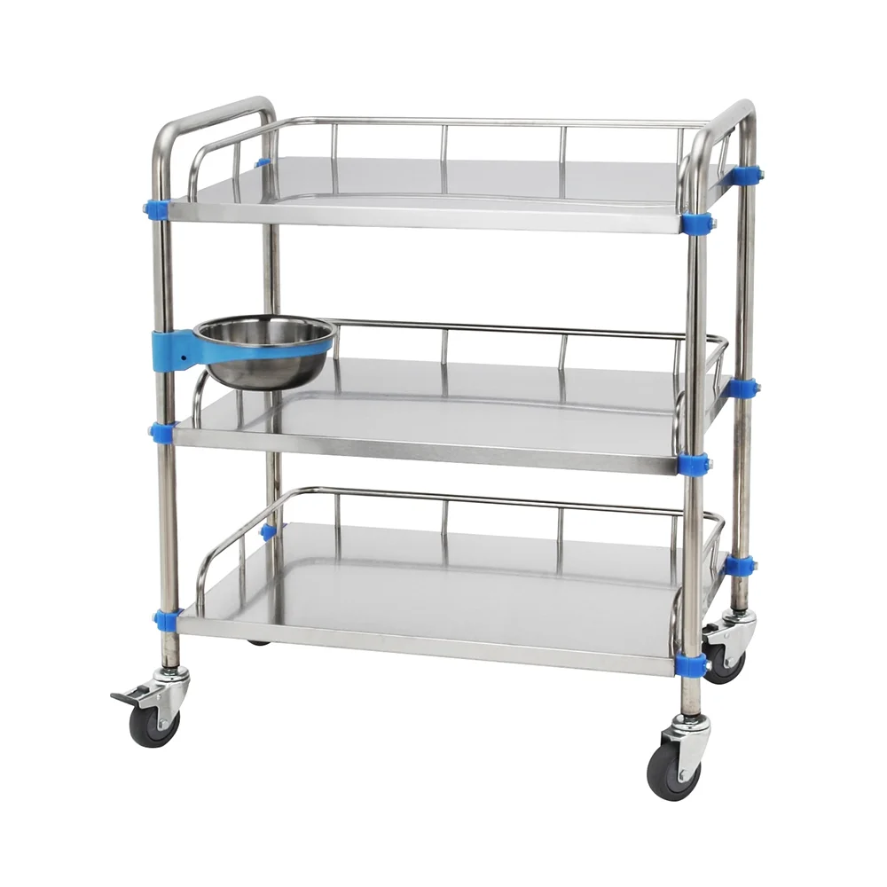 YFQ-T35 Stainless Steel Trolley