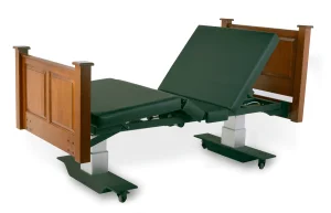 Assured Comfort Mobile Series Hi-Low Hospital Bed - Henyuan Hospital Beds